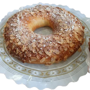 Roscón especial pistachos